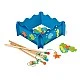 Small Foot Игра Млад рибар, дървена, 24 части