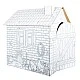 Small Foot cardboard play house, 87 x 71 x 88 cm