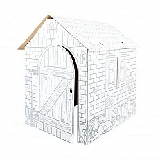 Small Foot cardboard play house, 87 x 71 x 88 cm