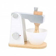 Small Foot Mixer, children’s, wooden, 18 x 10 x 20 cm
