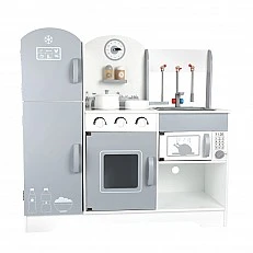 Small Foot wooden play kitchen with fridge, 83 x 33 x 82 cm