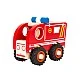 Small Foot wooden ambulance, 13 x 7 x 10 cm