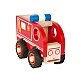 Small Foot wooden ambulance, 13 x 7 x 10 cm