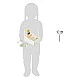 Small Foot Касов апарат, с пари, детски, дървен, 14 х 16 х 10 cm