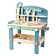 Small Foot Workshop with tools, children’s, wooden, 40 x 26 x 49 cm