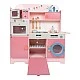 Small Foot Play kitchen, 100 x 29 x 100 cm, pink