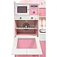Small Foot Play kitchen, 100 x 29 x 100 cm, pink