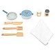Small Foot Play kitchen, 100 x 29 x 100 cm, pink