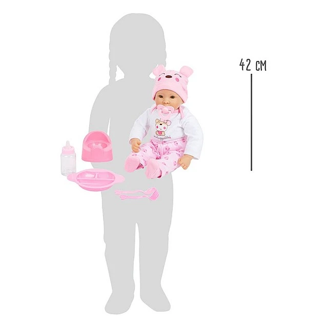 Small Foot Marie doll, with accessories, 42 x 20 x 11 cm