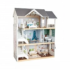 Small Foot Dollhouse, three floors, 63 x 32 x 76 cm