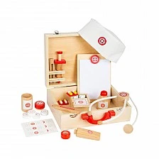 Small Foot Doctor’s set, wooden, 24 pieces