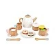 Small Foot Tea set, children’s, wooden, 15 pieces