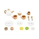 Small Foot Tea set, children’s, wooden, 15 pieces