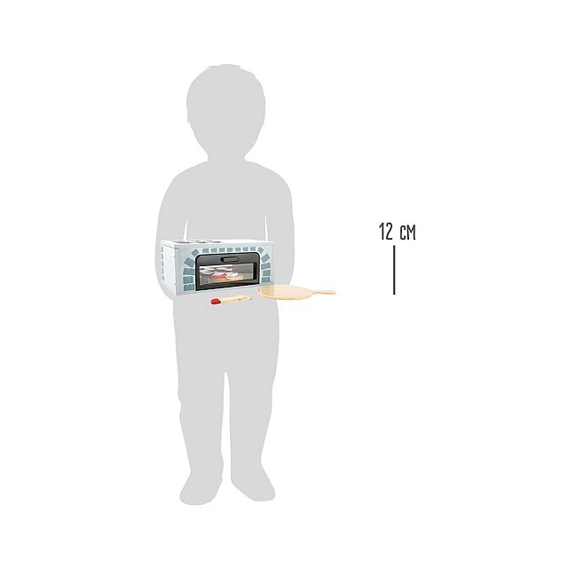 Small Foot Pizza oven, 25 pieces