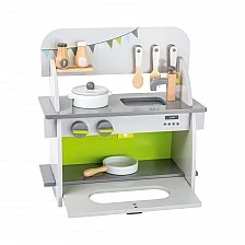 Small Foot wooden play kitchen, 36 x 17 x 37 cm
