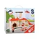 Small Foot Fire station, with accessories, 15 pieces