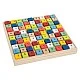 Small Foot Educational colourful wooden sudoku