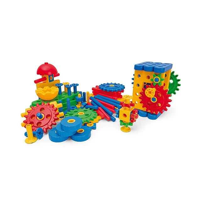 Nowa Szkola Mechanics set, creative, 88 pieces