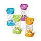 Learning Resources Sand timers set for kids, 4 pieces