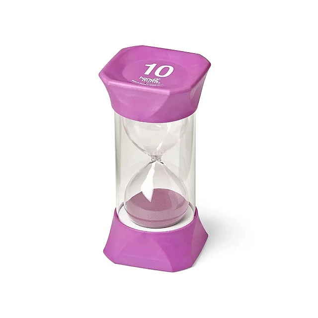 Learning Resources Sand timers set for kids, 4 pieces