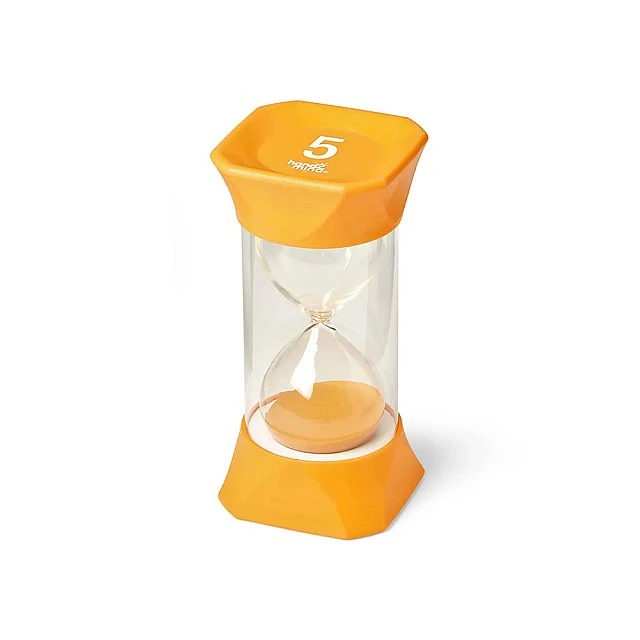 Learning Resources Sand timers set for kids, 4 pieces
