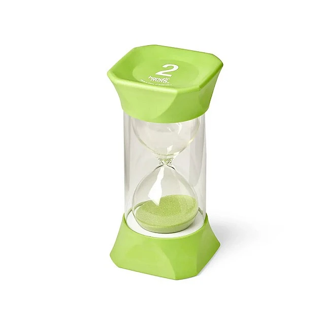 Learning Resources Sand timers set for kids, 4 pieces