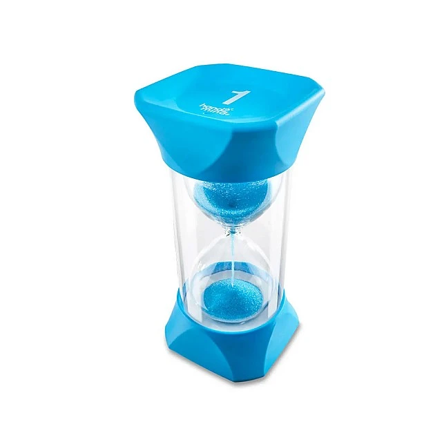 Learning Resources Sand timers set for kids, 4 pieces
