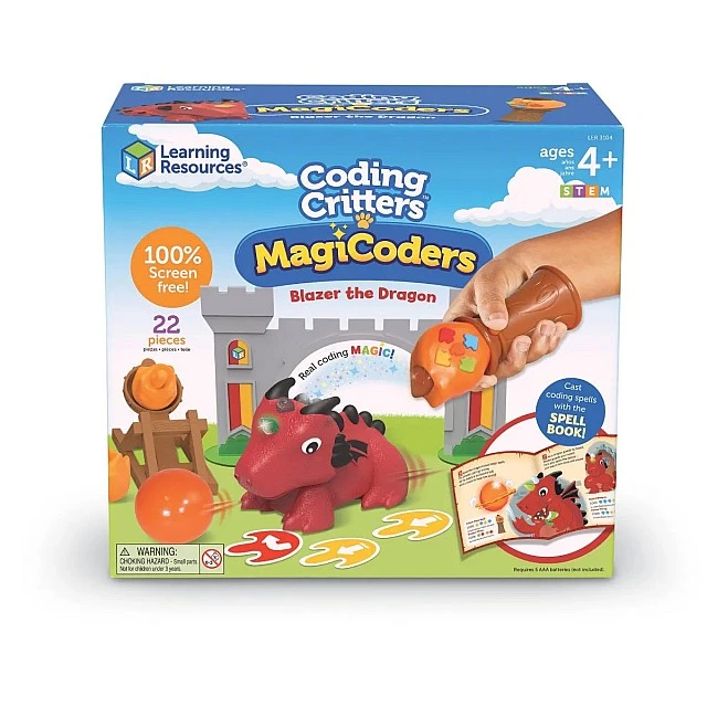 Learning Resources Дракон за програмиране