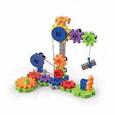 Learning Resources Machines in Motion Set, 116 pieces