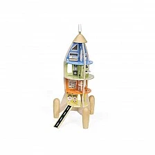 Nowa Szkola Rocket, wooden, 50 pieces