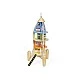 Nowa Szkola Rocket, wooden, 50 pieces