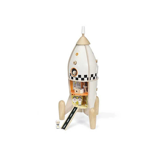 Nowa Szkola Rocket, wooden, 50 pieces