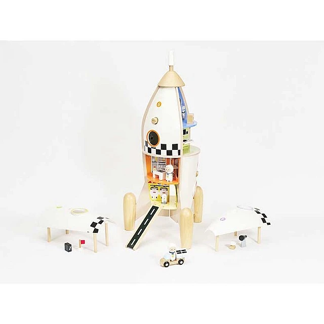 Nowa Szkola Rocket, wooden, 50 pieces
