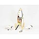 Nowa Szkola Rocket, wooden, 50 pieces