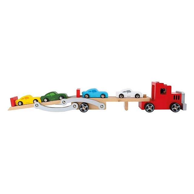 Small Foot Car carrier, wooden