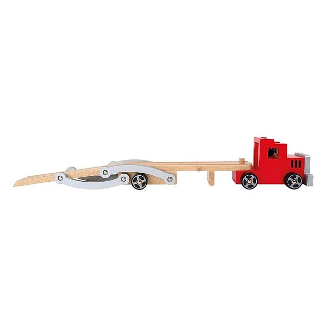 Small Foot Car carrier, wooden