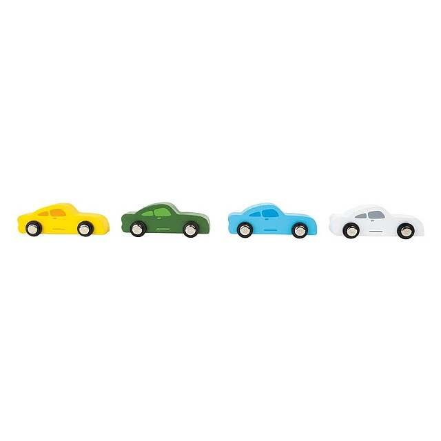 Small Foot Car carrier, wooden