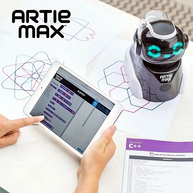 Learning Resources Рисуващ робот Artie Max