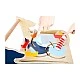 Small Foot Проходилка с активности, дървена, 42 х 39 х 42 cm