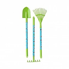 Small Foot Garden set, with trolley, 7 pieces