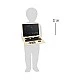 Small Foot Wooden laptop with magnetic board, 30 x 22 x 1.5 cm