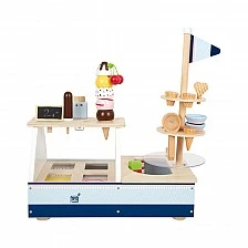 Small Foot wooden ice cream stand, 45 x 21 x 47 cm