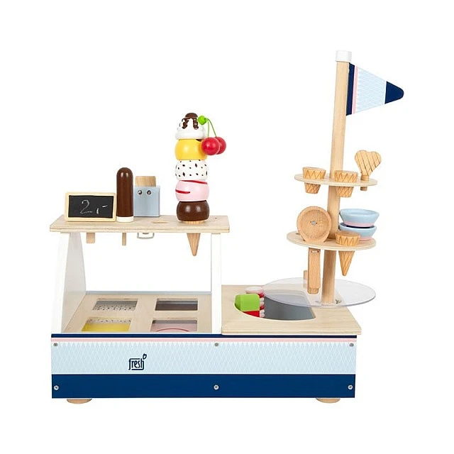 Small Foot wooden ice cream stand, 45 x 21 x 47 cm