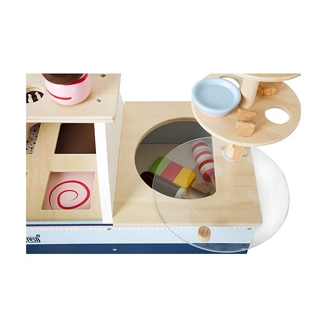 Small Foot wooden ice cream stand, 45 x 21 x 47 cm