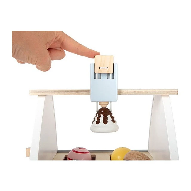 Small Foot wooden ice cream stand, 45 x 21 x 47 cm