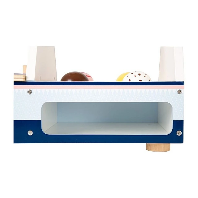 Small Foot wooden ice cream stand, 45 x 21 x 47 cm