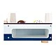 Small Foot wooden ice cream stand, 45 x 21 x 47 cm