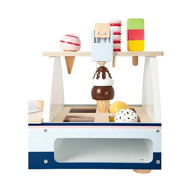 Small Foot wooden ice cream stand, 45 x 21 x 47 cm