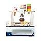 Small Foot wooden ice cream stand, 45 x 21 x 47 cm