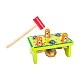 Small Foot wooden hammer and moles game, 19.5 x 12 x 12 cm